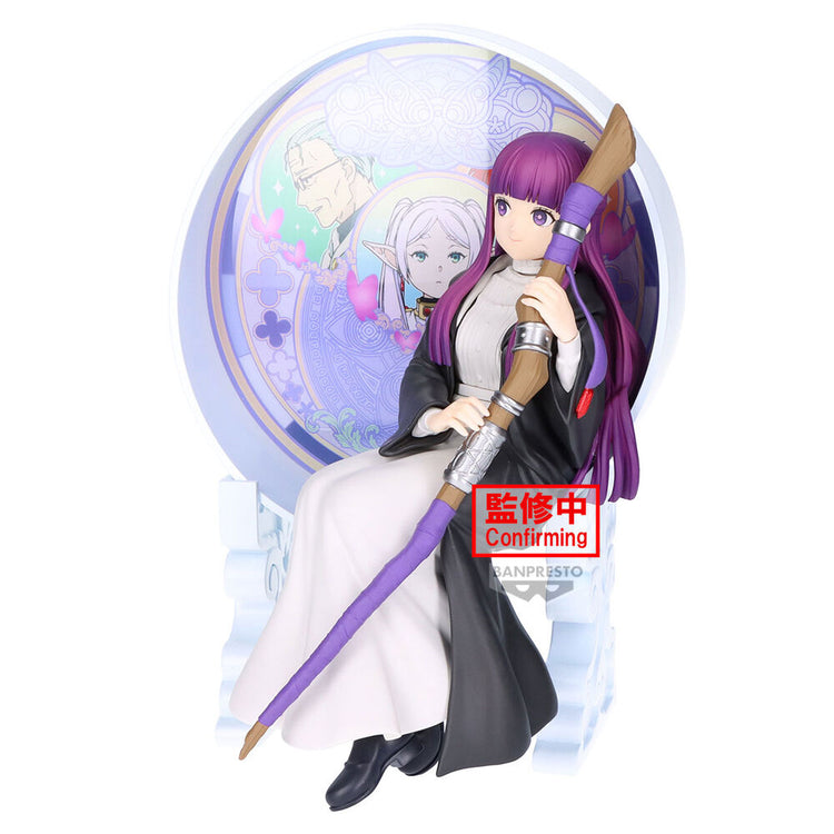 Figura Fern Glasscape - Frieren: Beyond Journey's End - 15cm - BANPRESTO - Model Kit