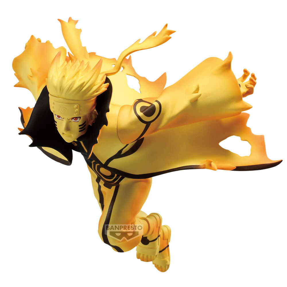 Naruto Uzumaki - Action Figure Vibration Stars 17cm - BANPRESTO - Model Kit