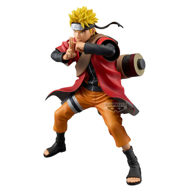 Naruto Uzumaki - Action Figure Grandista 22cm - Naruto Shippuden - BANPRESTO - Model Kit