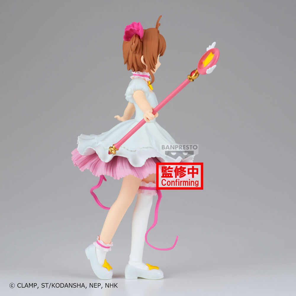 Sakura Kinomoto - Action Figure Card Captor Sakura 13cm - BANPRESTO - Model Kit