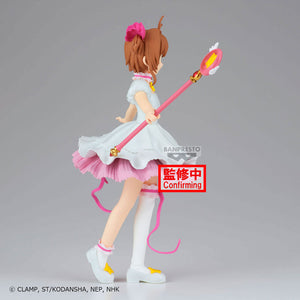 Sakura Kinomoto - Action Figure Card Captor Sakura 13cm - BANPRESTO - Model Kit