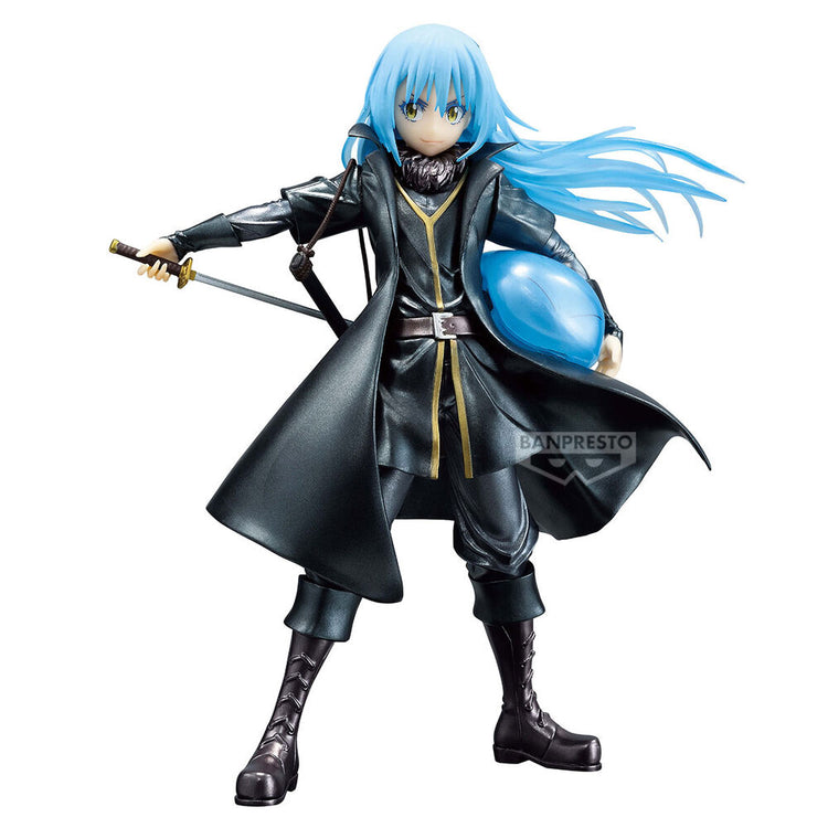 Rimuru Tempest - Figura 23cm Clear Materials - That Time I Got Reincarnated as a Slime - BANPRESTO - Model Kit
