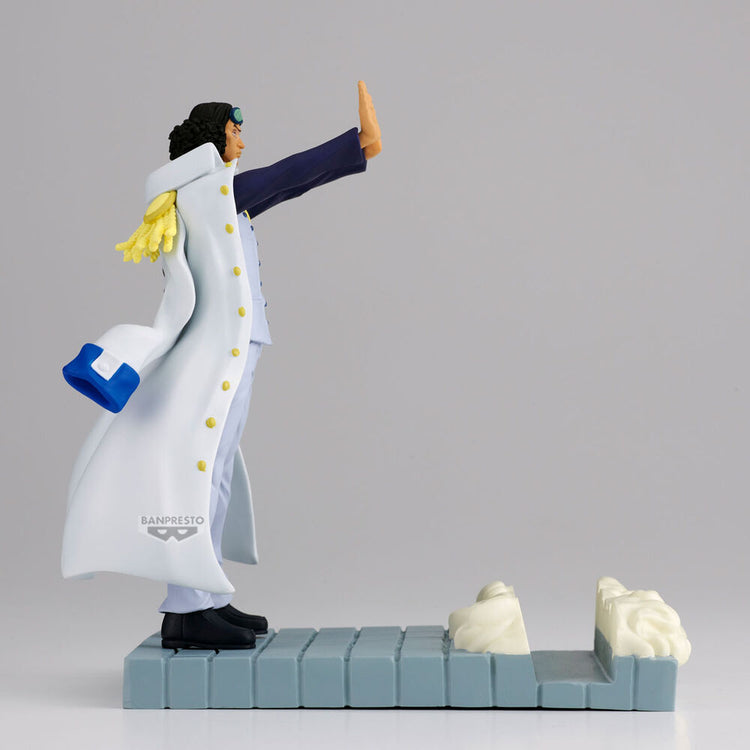 Aokiji Kuzan - Action Figure One Piece 12cm - Banpresto - BANPRESTO - Model Kit
