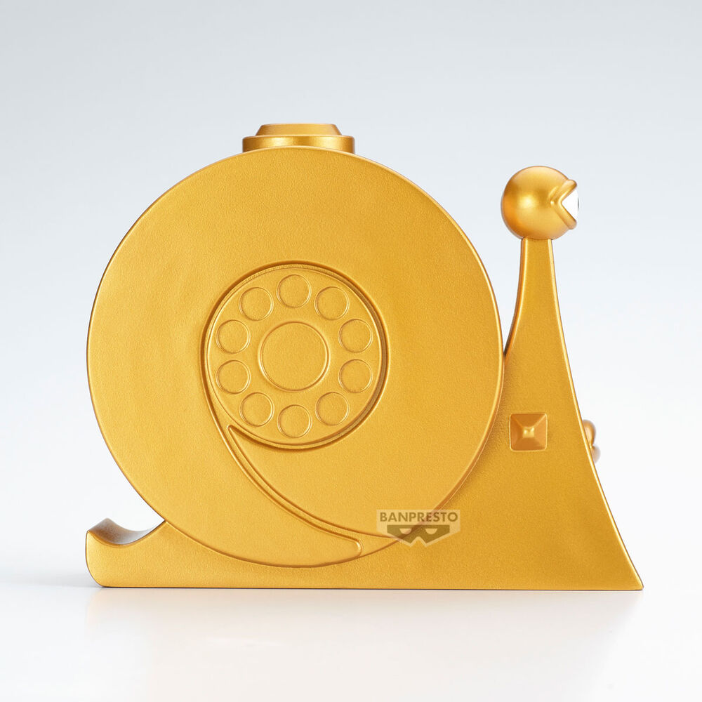 Figura Golden Den Den Mushi - One Piece - 9cm - BANPRESTO - Model Kit