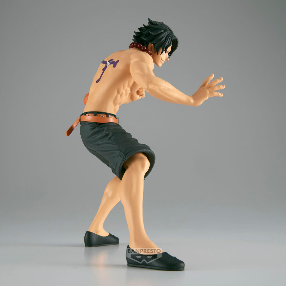 Action Figure Portgas D. Ace - Battle Record Collection - 13cm - BANPRESTO - Model Kit