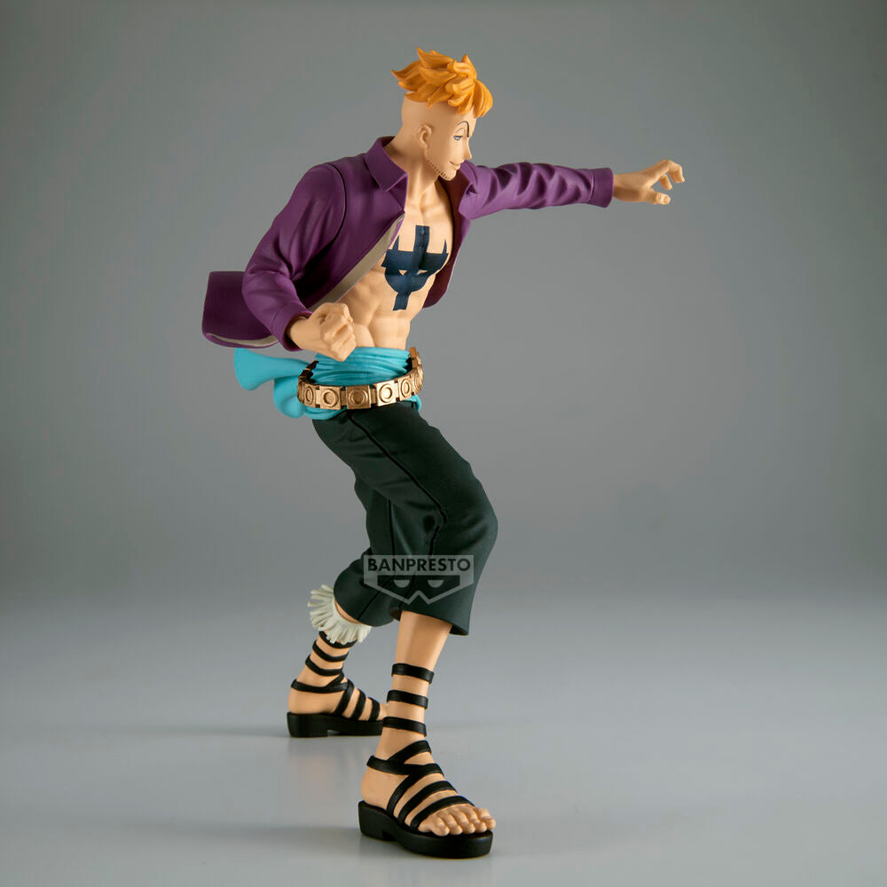Action Figure Marco The Phoenix - Battle Record Collection - 14cm - BANPRESTO - Model Kit