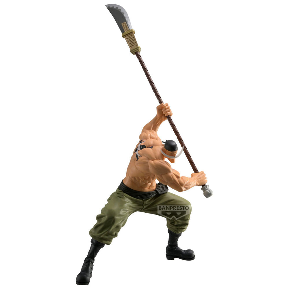 Figura di Edward Newgate - Grandista - One Piece - 21cm - BANPRESTO - Model Kit