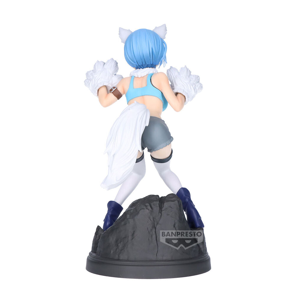Figura Rem - Monsters Motions - Re:Zero - 22cm - BANPRESTO - Model Kit