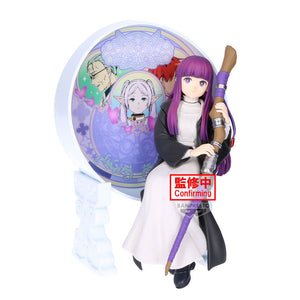 Figura Fern Glasscape - Frieren: Beyond Journey's End - 15cm - BANPRESTO - Model Kit