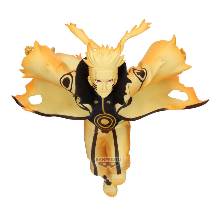 Naruto Uzumaki - Action Figure Vibration Stars 17cm - BANPRESTO - Model Kit