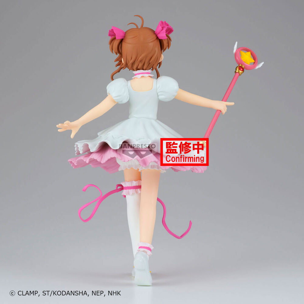 Sakura Kinomoto - Action Figure Card Captor Sakura 13cm - BANPRESTO - Model Kit