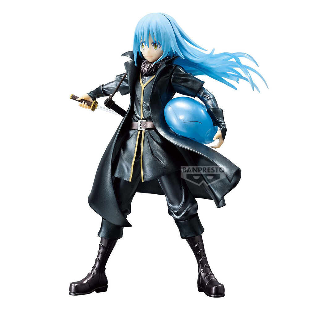 Rimuru Tempest - Figura 23cm Clear Materials - That Time I Got Reincarnated as a Slime - BANPRESTO - Model Kit