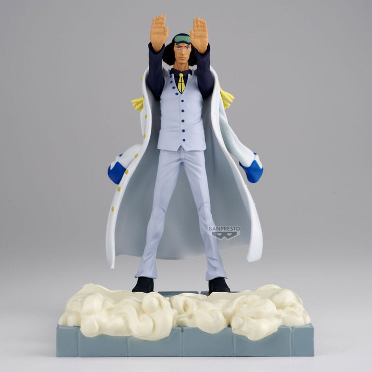 Aokiji Kuzan - Action Figure One Piece 12cm - Banpresto - BANPRESTO - Model Kit