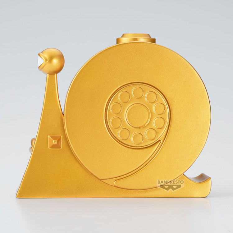 Figura Golden Den Den Mushi - One Piece - 9cm - BANPRESTO - Model Kit