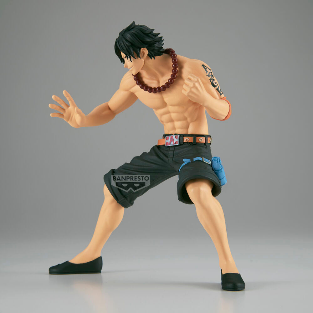 Action Figure Portgas D. Ace - Battle Record Collection - 13cm - BANPRESTO - Model Kit