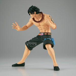 Action Figure Portgas D. Ace - Battle Record Collection - 13cm - BANPRESTO - Model Kit