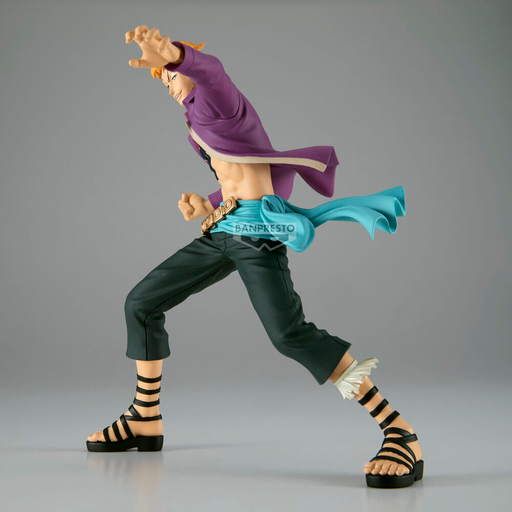 Action Figure Marco The Phoenix - Battle Record Collection - 14cm - BANPRESTO - Model Kit