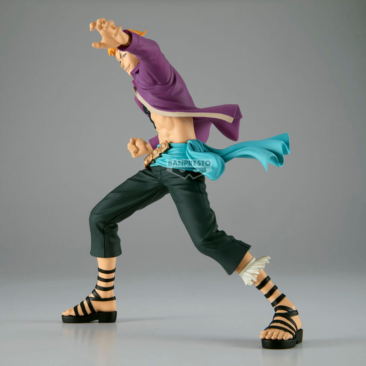 Action Figure Marco The Phoenix - Battle Record Collection - 14cm - BANPRESTO - Model Kit