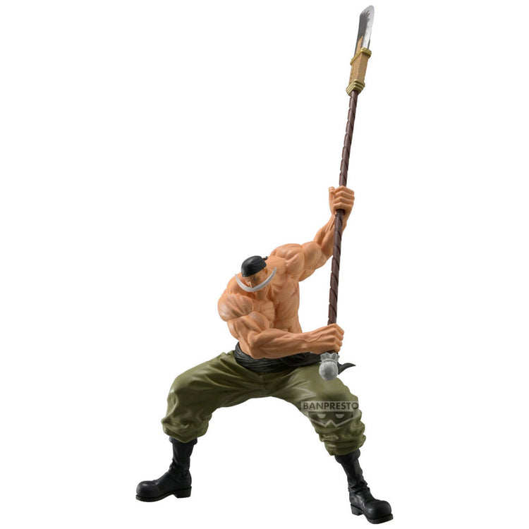 Figura di Edward Newgate - Grandista - One Piece - 21cm - BANPRESTO - Model Kit