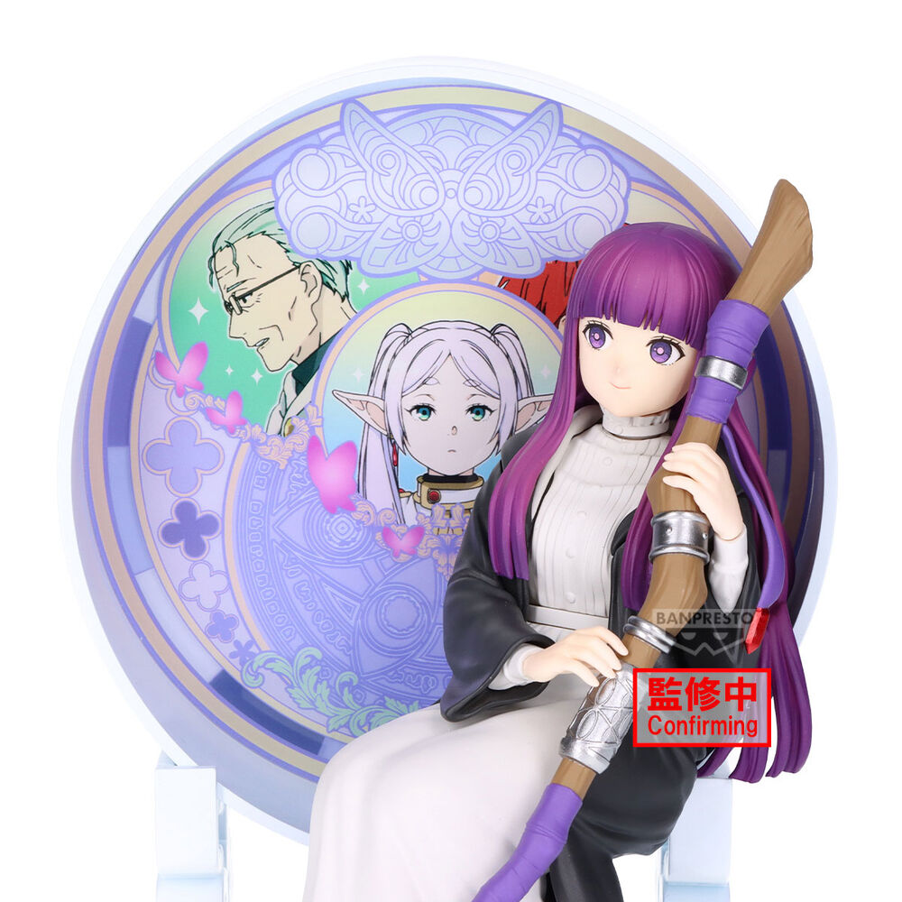 Figura Fern Glasscape - Frieren: Beyond Journey's End - 15cm - BANPRESTO - Model Kit