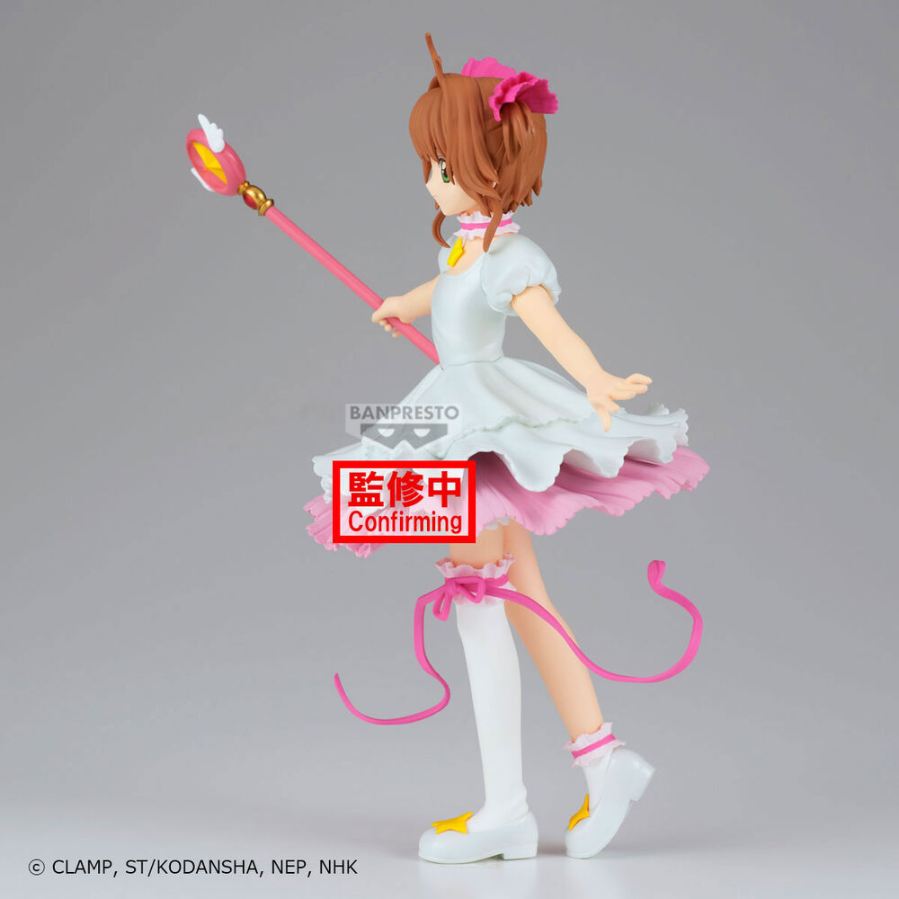 Sakura Kinomoto - Action Figure Card Captor Sakura 13cm - BANPRESTO - Model Kit