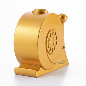 Figura Golden Den Den Mushi - One Piece - 9cm - BANPRESTO - Model Kit