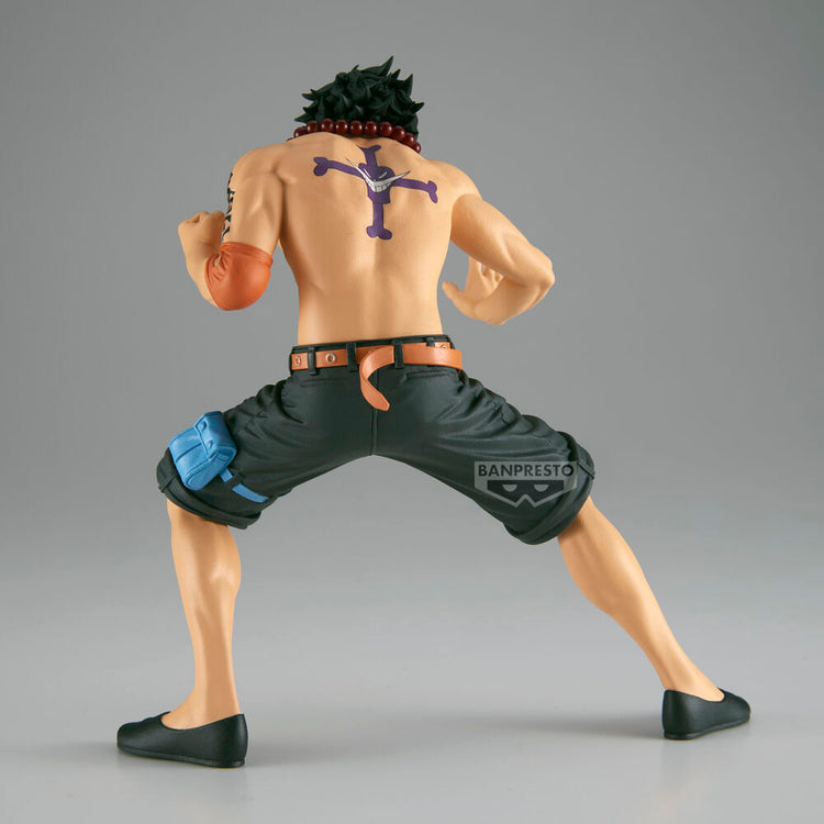 Action Figure Portgas D. Ace - Battle Record Collection - 13cm - BANPRESTO - Model Kit