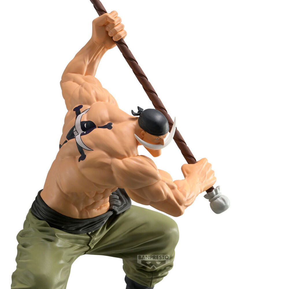 Figura di Edward Newgate - Grandista - One Piece - 21cm - BANPRESTO - Model Kit
