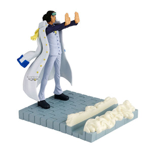 Aokiji Kuzan - Action Figure One Piece 12cm - Banpresto - BANPRESTO - Model Kit