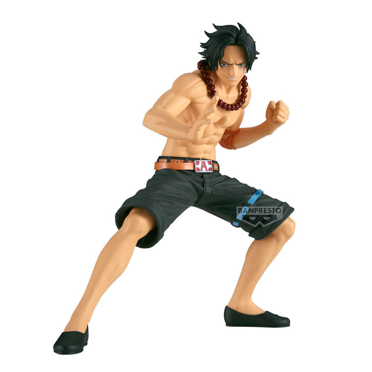 Action Figure Portgas D. Ace - Battle Record Collection - 13cm - BANPRESTO - Model Kit