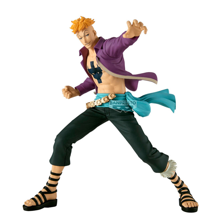 Action Figure Marco The Phoenix - Battle Record Collection - 14cm - BANPRESTO - Model Kit