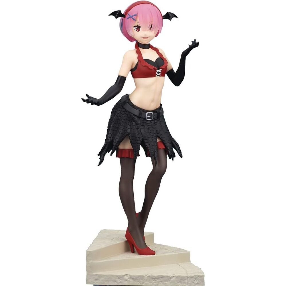Figura Ram Espresto Monster Motions Re:Zero - Statuetta 22cm - BANPRESTO - Model Kit