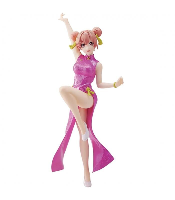 Yui Yuigahama - Action Figure 18cm - My Teen Romantic Comedy SNAFU Climax - BANPRESTO - Model Kit