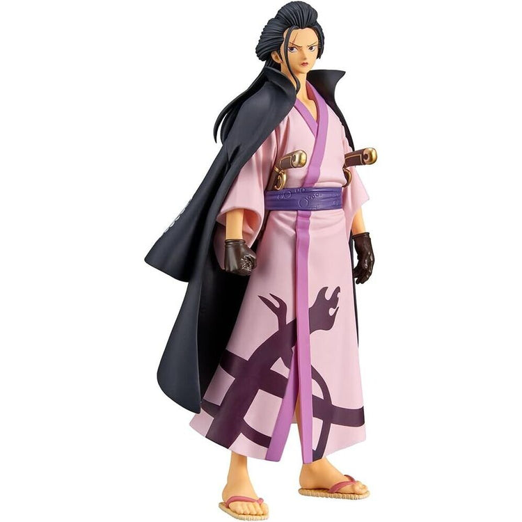 Figura di Izou The Grandline Men DXF - One Piece - 17cm - BANPRESTO - Model Kit