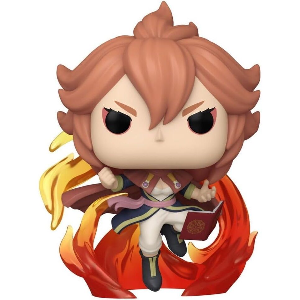 Funko POP! Black Clover: Mereoleona Vermillion - Esclusiva - FUNKO - Model Kit