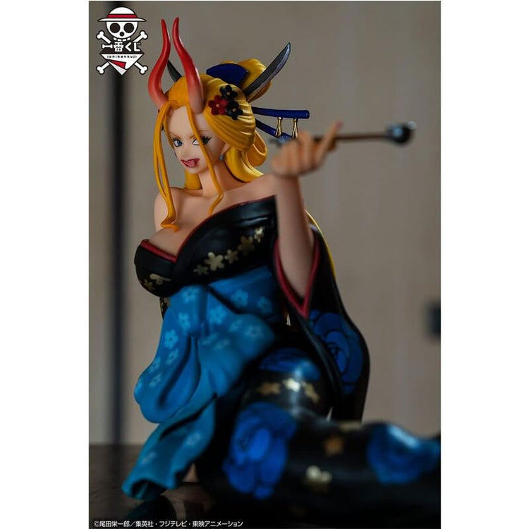 Black Maria Glitter & Glamours Ichibansho - Statua One Piece 15cm - BANPRESTO - Model Kit
