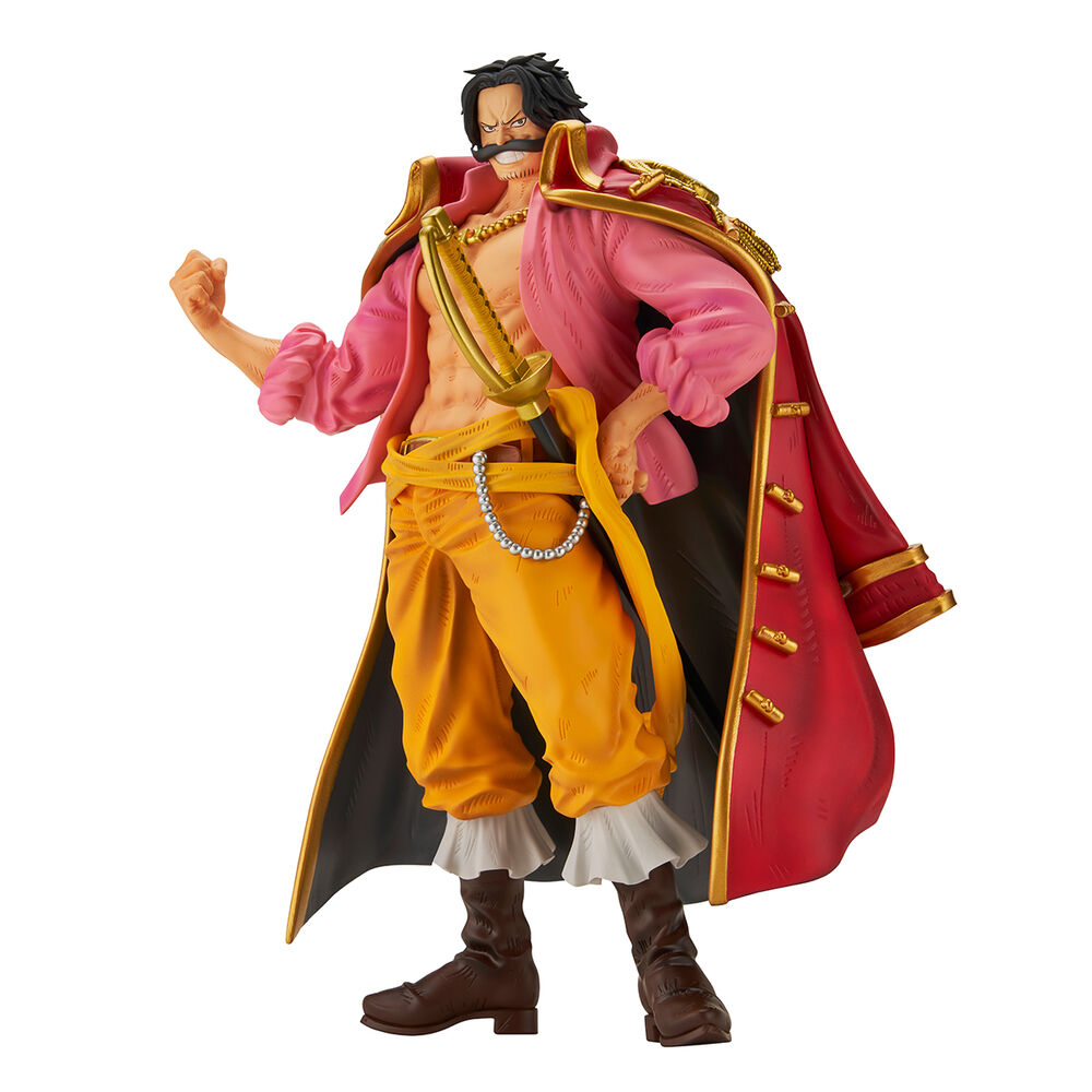 Ichibansho: Gol D. Roger - Statua One Piece 21cm - BANPRESTO - Model Kit