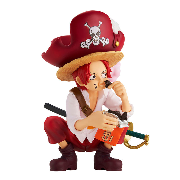 Ichibansho: Shanks - Roger Pirates - Statuetta 9cm - BANPRESTO - Model Kit