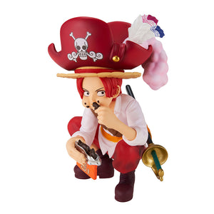 Ichibansho: Shanks - Roger Pirates - Statuetta 9cm - BANPRESTO - Model Kit