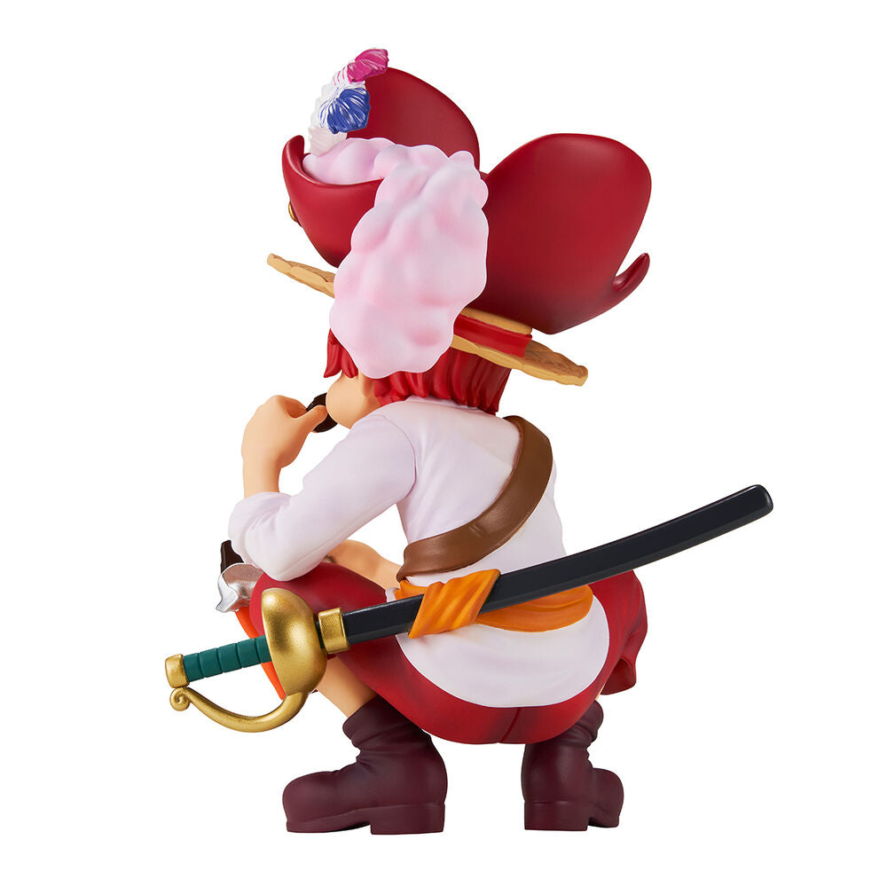 Ichibansho: Shanks - Roger Pirates - Statuetta 9cm - BANPRESTO - Model Kit