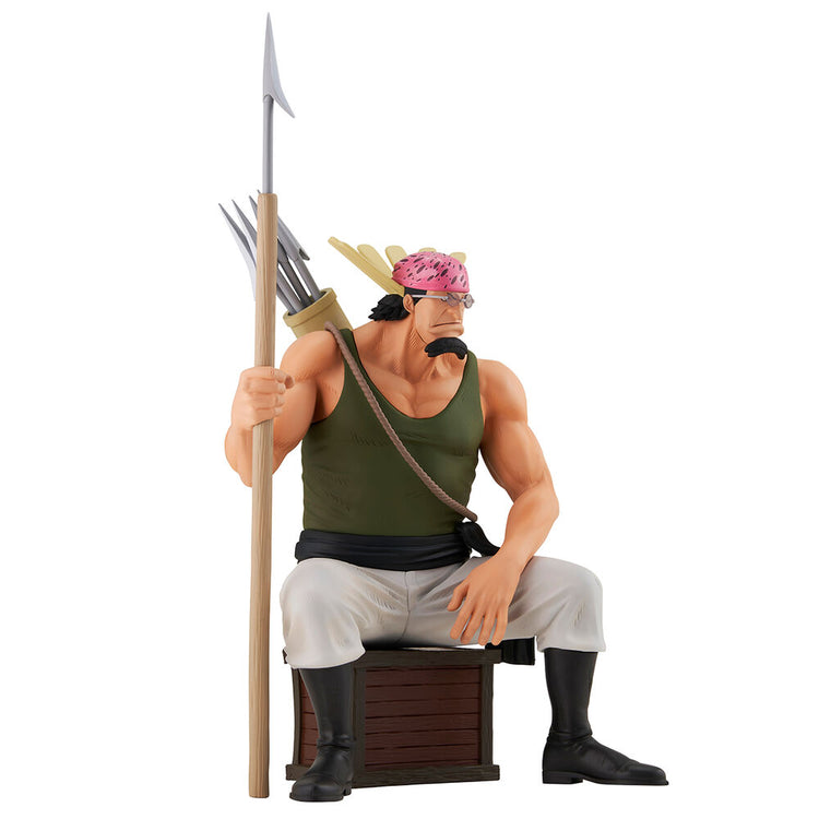 Ichibansho: Figura di Crocus dei Pirati di Roger - One Piece - 14cm - BANPRESTO - Model Kit