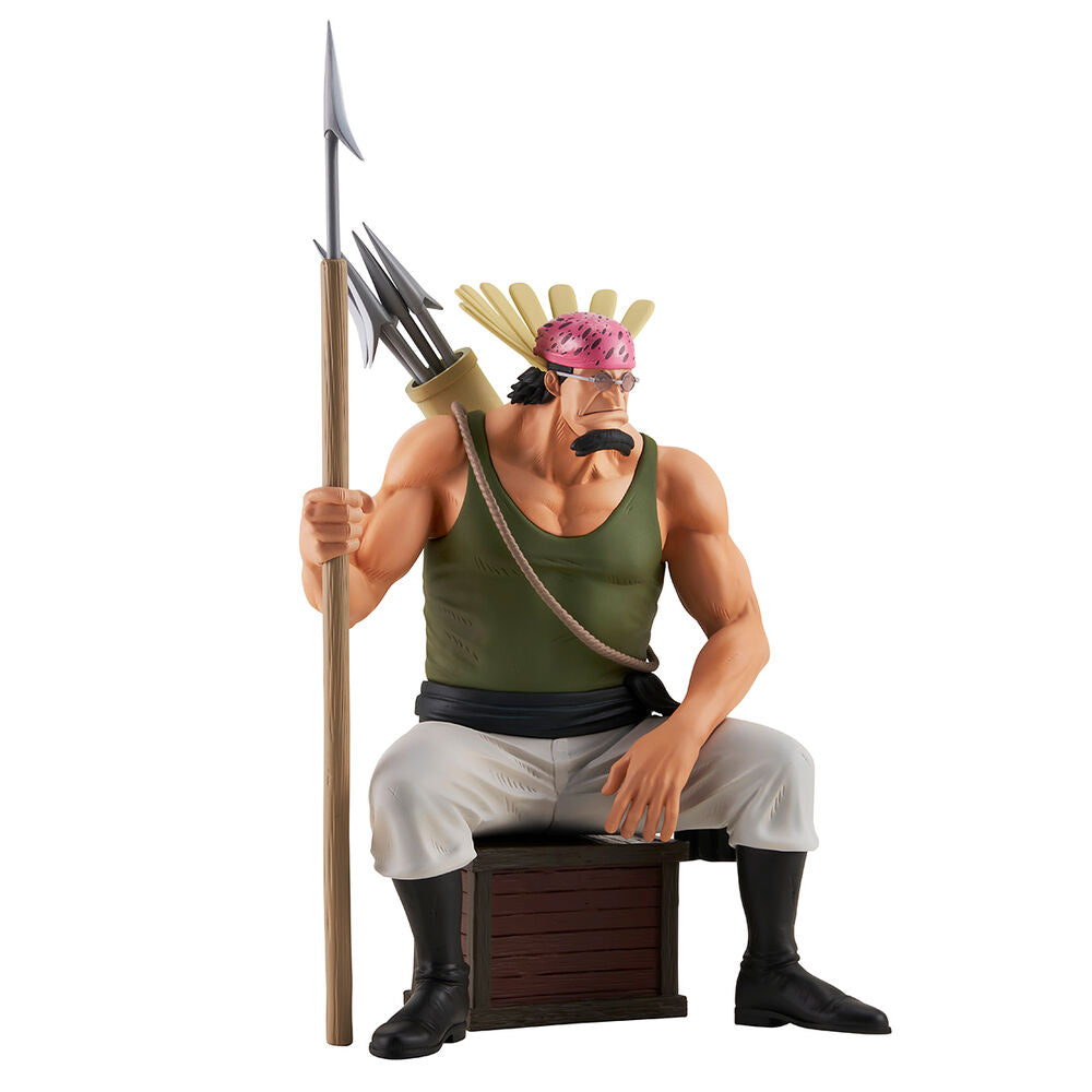 Ichibansho: Figura di Crocus dei Pirati di Roger - One Piece - 14cm - BANPRESTO - Model Kit