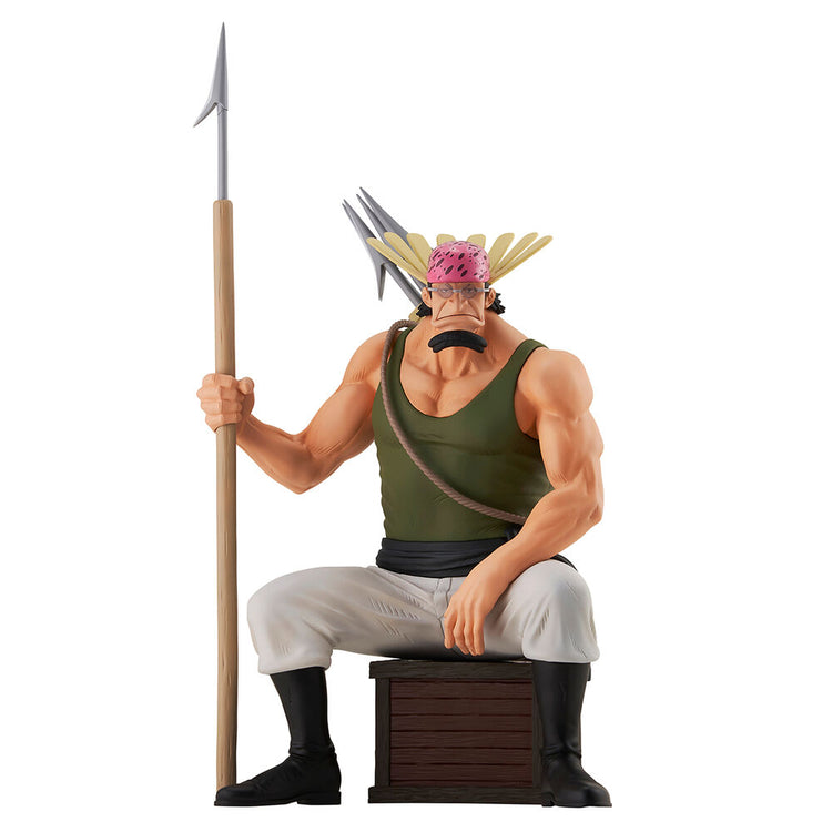 Ichibansho: Figura di Crocus dei Pirati di Roger - One Piece - 14cm - BANPRESTO - Model Kit