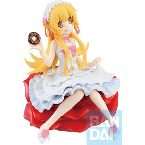 Figura Ichibansho Shinobu Oshino - Monogatari - 10cm - BANPRESTO - Model Kit