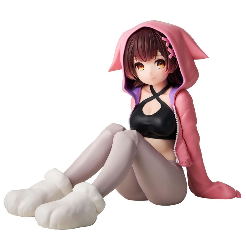 Figura Robocosan Relax Time Hololive - 12cm - BANPRESTO - Model Kit