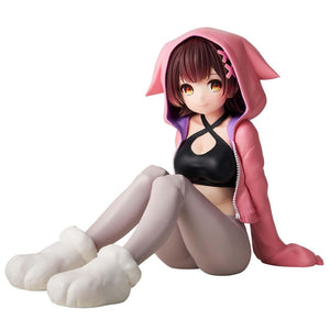 Figura Robocosan Relax Time Hololive - 12cm - BANPRESTO - Model Kit