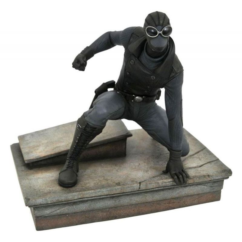 Statua Spider-Man Nero Marvel Gallery 18cm - DIAMOND SELECT - Model Kit