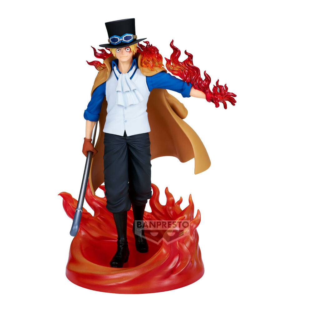 Figura Sabo The Shukko Special Edition - One Piece - 17cm - BANPRESTO - Model Kit
