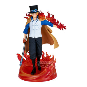 Figura Sabo The Shukko Special Edition - One Piece - 17cm - BANPRESTO - Model Kit