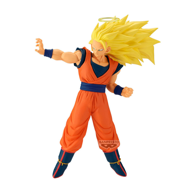Action Figure Son Goku SSJ3 Match Makers Dragon Ball Z 17cm - BANPRESTO - Model Kit